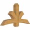 Ekena Millwork Davenport Rough Sawn Timber Gable Bracket, Western Red Cedar, 60"W x 32"H x 6"D x 6"F, 13/12 Pitch GBW060X32X0606DAV00RWR - alternate 4